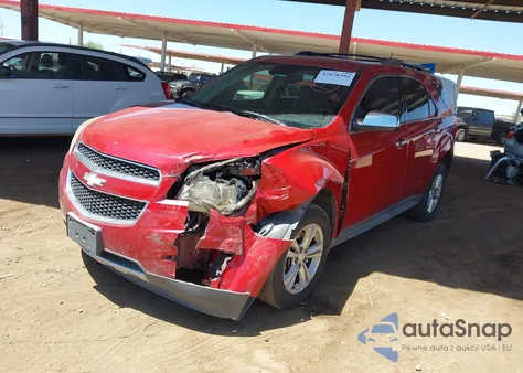 2013 Chevrolet Equinox Ltz z USA, uszkodzony, nr VIN 1GNALFEK3DZ106069
